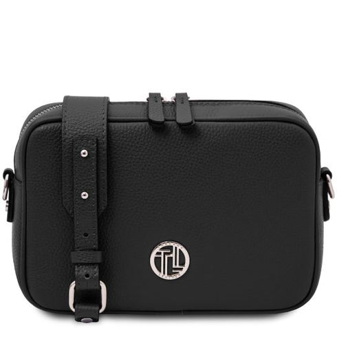 Cubetto - Leather shoulder bag